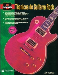 BASIX-Tecnicas para Guitarra Rock (Inc.CD)