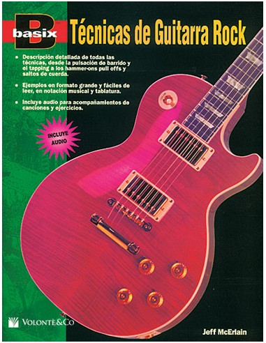 Techniques de guitare BASIX-Rock (Inc.CD)