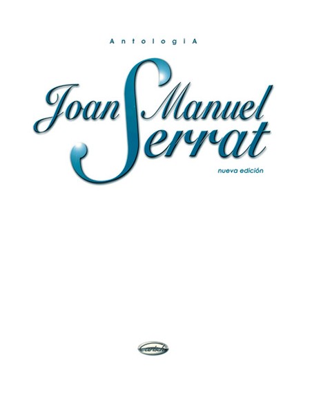 SERRAT J.M.-Antología (PVG)