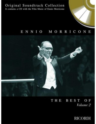 MORRICONE E.-Il Miglior Vol.2 (PVG) (Inc.CD)