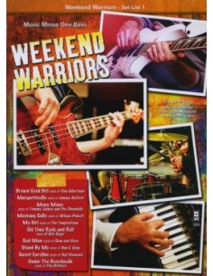 VARIOS-Weekend Warriors Vol.1 pour basse (Inc.CD)