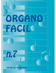 VARIOS-Organo Facil Vol.7: Exitos de Francia (Pastor)