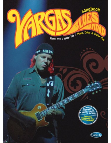 VARGAS BLUES BAND-Songbook (PVG)