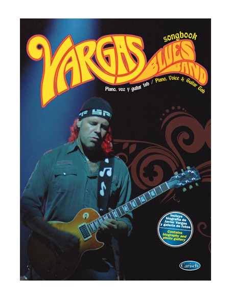VARGAS BLUES BAND-Songbook (PVG)
