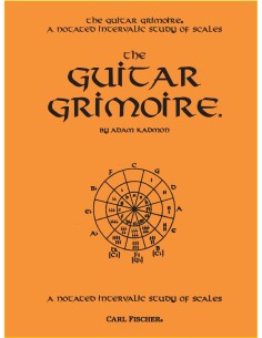 KADMON A.-Studio intervallare annotato delle scale per chitarra
