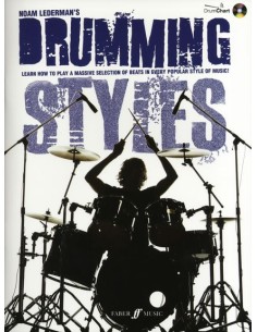 LEDERMAN N.-Drumming Styles para Bateria (Inc.CD)