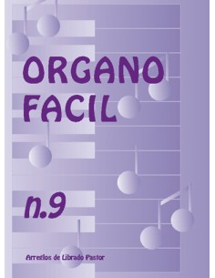 DIVERS-Orgue Facile Vol.9 : Tangos (Pasteur)