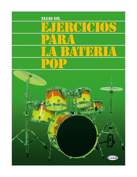 Exercices de batterie GIL E.-Pop