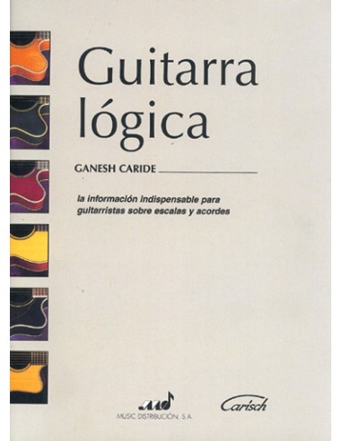 GANESH C.-The Logic Guitar (Method) for Guitar Tab