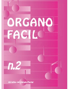 DIVERS-Orgue Facile Vol.2 (Pasteur)