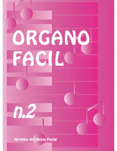 DIVERS-Orgue Facile Vol.2 (Pasteur)