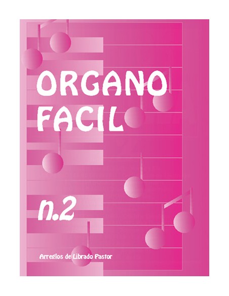 DIVERS-Orgue Facile Vol.2 (Pasteur)