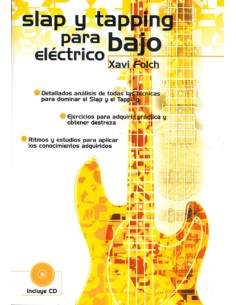 FOLCH X.-Slap e Tapping per Basso (Inc.CD)
