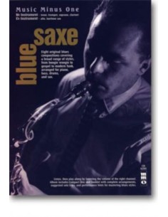 BLUES-Bluesaxe für Saxophon, Trompete oder Klarinette (Inc.CD)