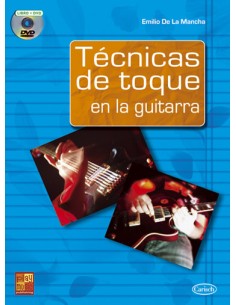DE LA MANCHA Emilio-Guitar Playing Techniques (Inc.DVD)