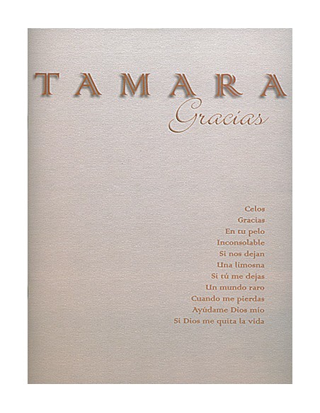 TAMARA-Thank You (PVG)