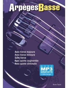 TAUZIN B.-Arpeges Basse for Bass (MP3 Online)
