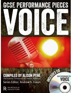 VARIE-GCSE Performance Pieces: Voce per voce (Inc.CD) (Coxon)