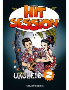 HIT SESSION-Ukulele Vol.2 für Ukulele