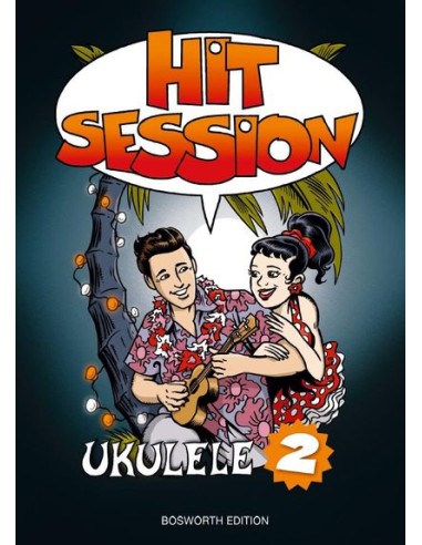 HIT SESSION-Ukulele Vol.2 for Ukulele