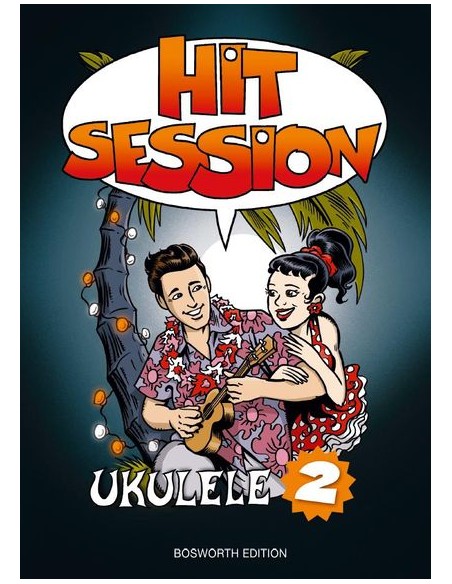 HIT SESSION-Ukulele Vol.2 for Ukulele