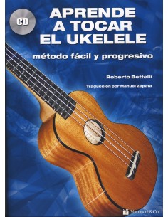 BETTELLI R.-Aprende a Tocar el Ukelele Tab (Inc.CD) (Zapata) 2