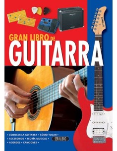 SERVILIBRO-Great Guitar Book (Méthode)