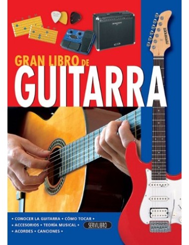 SERVILIBRO-Grande Libro per Chitarra (Metodo)