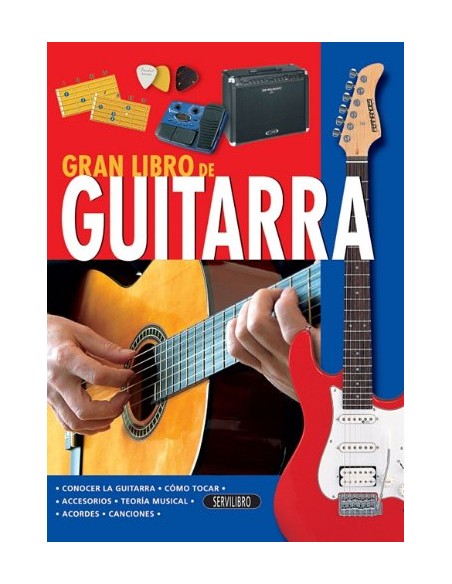 SERVILIBRO-Grande Libro per Chitarra (Metodo)