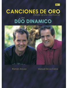 DYNAMIC DUO-Chansons dor Vol.1 (PVG)
