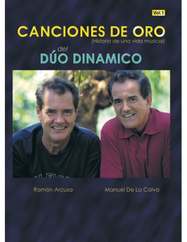 DYNAMIC DUO-Chansons dor Vol.1 (PVG)