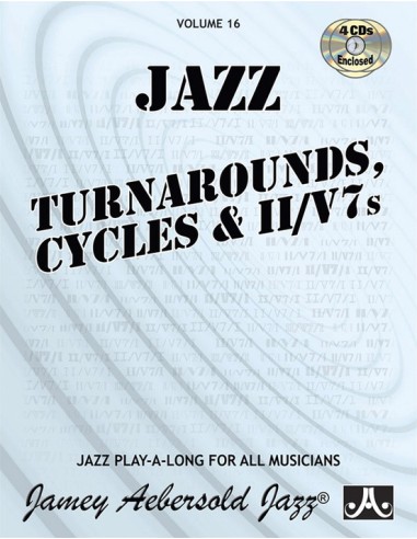 AEBERSOLD-Vol. 16: Turnaround-Zyklen II/V7 (Inc.CD)