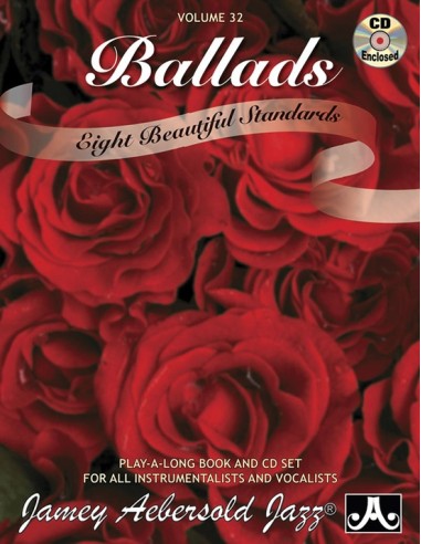 AEBERSOLD-Vol. 32 : Ballades (Inc.CD)