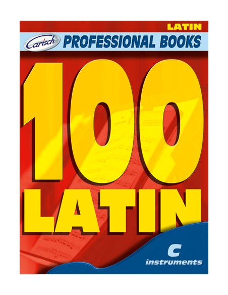 LIBRI PROFESSIONALI-100 Latino (Temi Latini) per C Instruments
