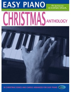 CONCINA F.-Anthologie de Noël pour piano facile