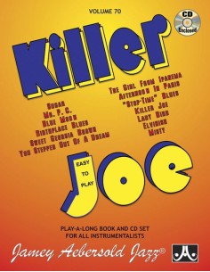 AEBERSOLD-Vol. 70: Killer Joe (Inc.CD)
