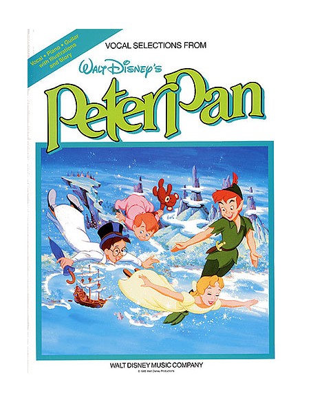 DISNEY-Peter Pan (Auswahl) (PVG)