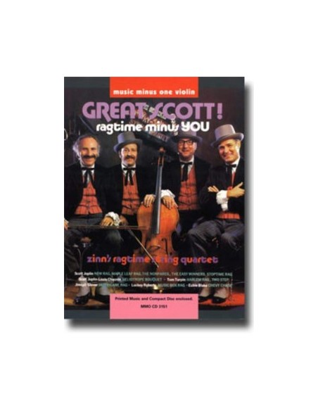 RAGTIME-Quartetti d'archi per violino (Inc. CD)