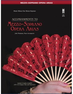 Opera-Famous Mezzo Soprano Arias (Inc.CD)