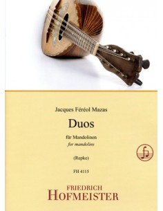 MACES J.F.-Duos for 2 Mandolins (Repke)