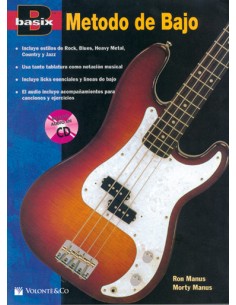Metodo BASIX per basso elettrico (Inc.CD)
