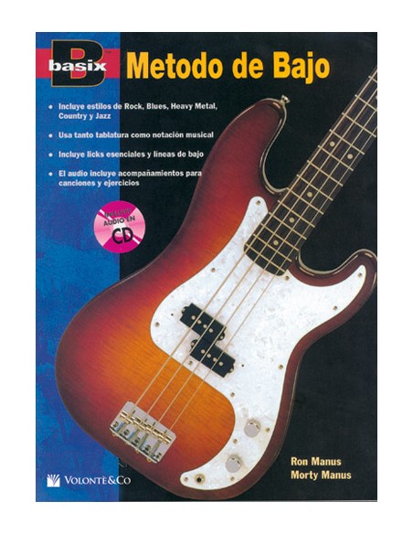 Méthode BASIX pour basse électrique (Inc.CD)