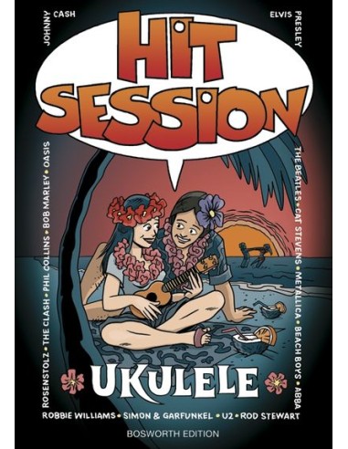 HIT SESSION-Ukulele Vol.1 pour Ukulélé