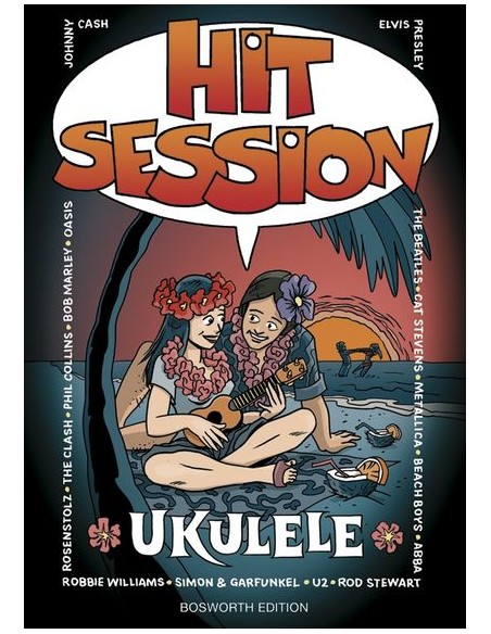 HIT SESSION-Ukulele Vol.1 for Ukulele