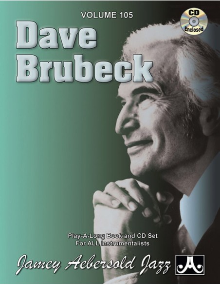 AEBERSOLD-Vol.105: Dave Brubeck a modo tuo
