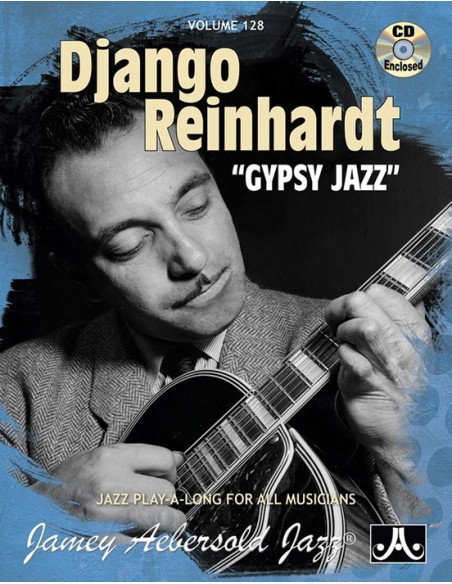 AEBERSOLD-Vol.128: Django Reinhardt "Gypsy Jazz"