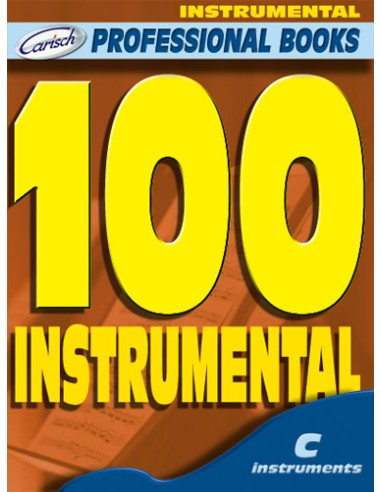 PROFESSIONAL BOOKS-100 Strumento per C Instruments
