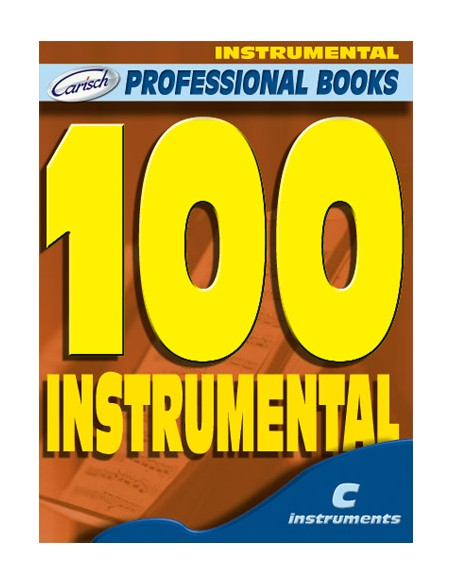 PROFESSIONAL BOOKS-100 Strumento per C Instruments