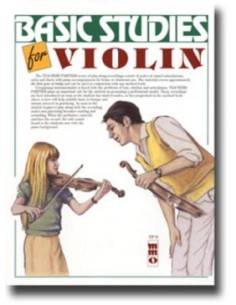 VARIOS-Basic Studies Teachers Partner Vol.1 Violon (Inc. CD)