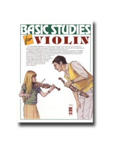 VARIOS-Basic Studies Teachers Partner Vol.1 Violino (Inc. CD)